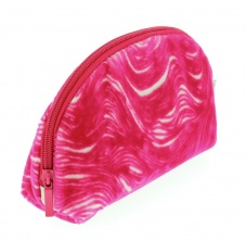 Designers Guild Aurelia Fuchsia Flocked Pencil Case